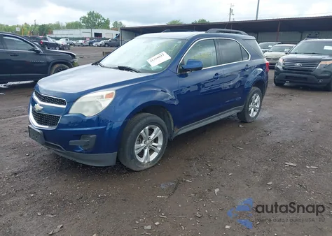 2010 Chevrolet Equinox Lt из США, поврежденный, VIN 2CNALDEW5A6344475